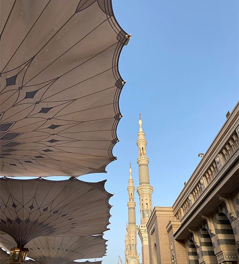 7 Nights 3 Star February Umrah Package
