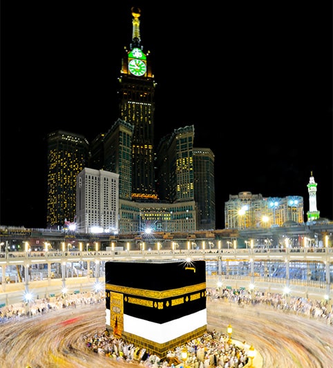 14 Nights 3 Star March 2025 Ramadan Umrah Package