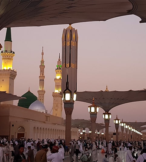 10 Nights 5 Star August Umrah Package