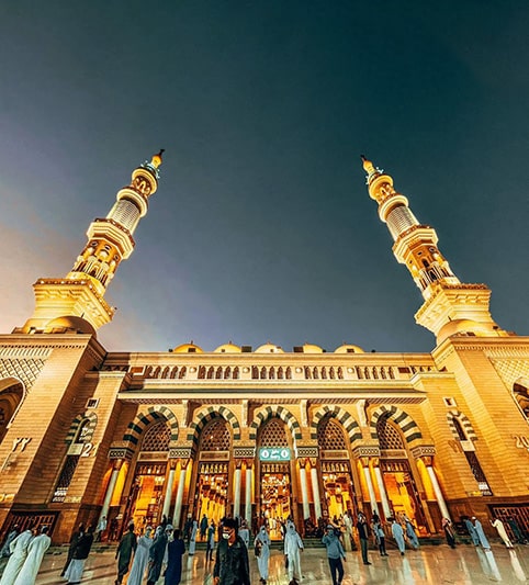 10 Nights 3 Star February Umrah Package