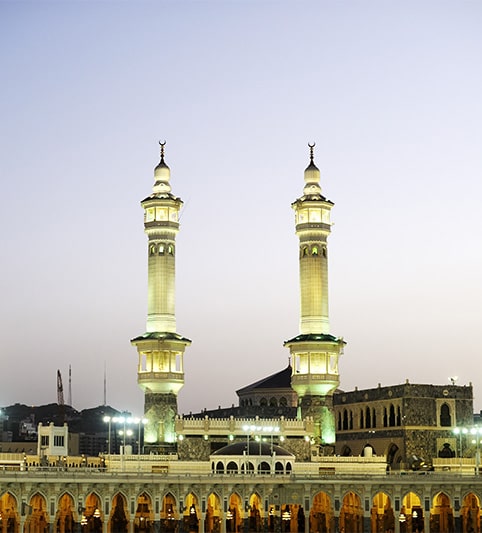10 Nights 3 Star February Umrah Package